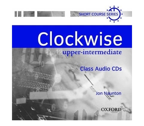 Clockwise Upper Intermediate Class Audio CDs /2/