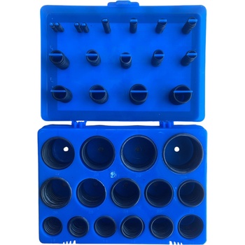 KraftRoyal Комплект от 382 броя Гумени О-пръстени (1863)