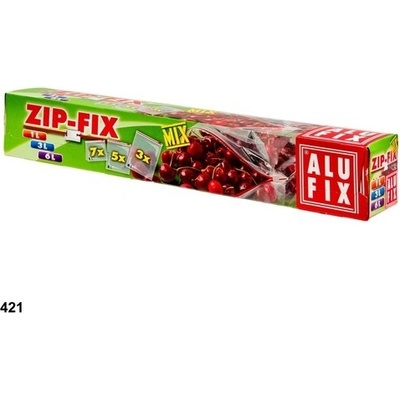 Alufix Sáček mikroten 250x320/40 ks do mrazničky 3l, /XTKS340SCS/ 6106 – Zbozi.Blesk.cz