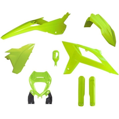 Rtech Sada plastov Beta neon žltá