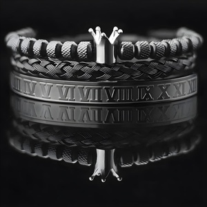 HARAHU Гривни me-34407 - Черна kp34407