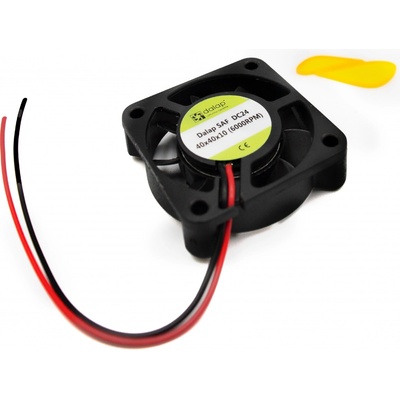 Dalap SAF DC24 40x40x10mm 6000 RPM – Zbozi.Blesk.cz