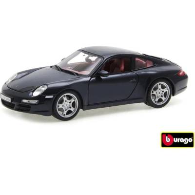 Bburago Plus Porsche 911 Carrera S černá 1:24