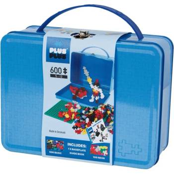 Plus-Plus Plus-plus Suitcase Metal Blue 600pc