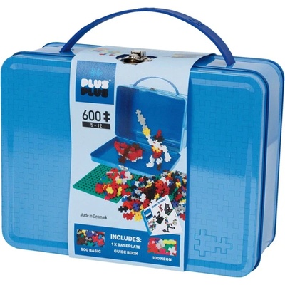 Plus-Plus Plus-plus Suitcase Metal Blue 600pc