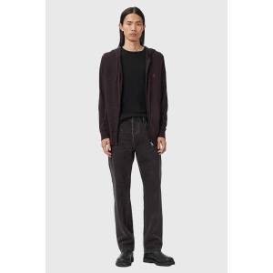 AllSaints суичър с цип и качулка мъжки от вълна (M084KB) - answear - 174,05 лв