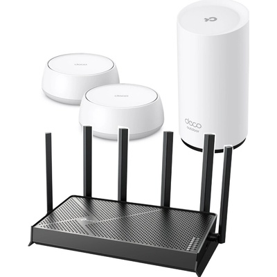 TP-Link Archer BE400+BE25+BE25-Outdoor