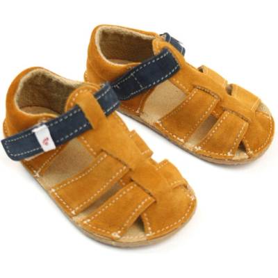 EF barefoot sandálky Miodowy