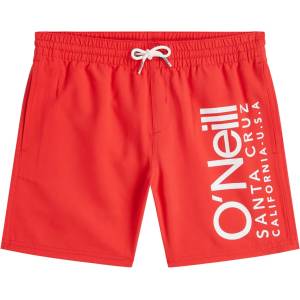 O'Neill Детски бански слипове O'Neill Kid's Cali Swimshorts Swim brief - High Risk Red - размер 152 (EU) (750-2899-0214)