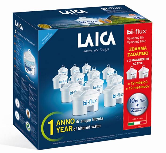 laica bi flux 12 ks - Heureka.sk