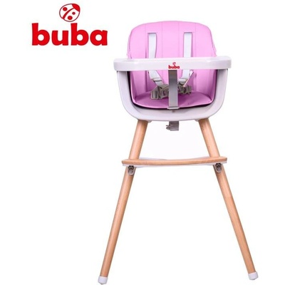 Buba Столче за хранене Carino, Розово (NEW022377)