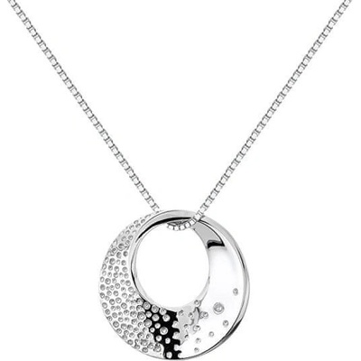 Hot Diamonds Strieborný náhrdelník s diamantom Quest DP786