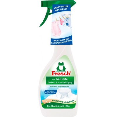 Frosch wie Gallseife Flecken und Vorwaschspray 500 ml