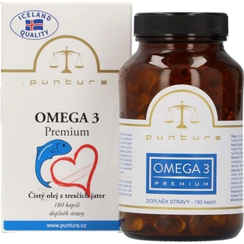 Puntura Omega 3 Premium 180 kapslí