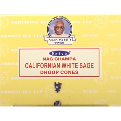Satya Vonné kužele Californian White Sage 10 ks – Zboží Dáma