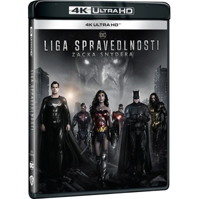 Liga spravedlnosti Zacka Snydera 4K Ultra HD BD