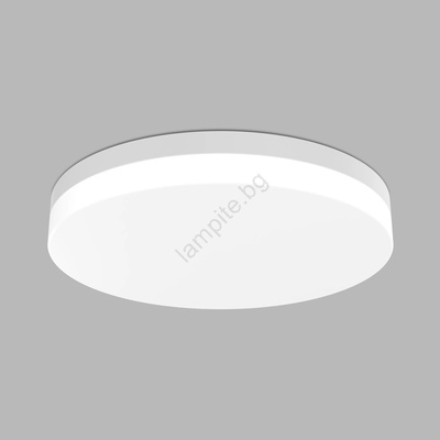 LED2 - LED банно осветително тяло YPSO LED/30W/230V 3000/4000K IP54 Ø 36 cm, бяло (W4825)