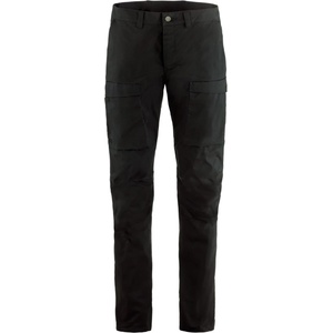 Fjällräven Мъжки туристически панталон Fjällräven Abisko Hybrid Trail Trousers Walking trousers - Black - размер 52 (010-1517-0323)