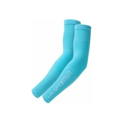 La Sportiva Trace Arm Warmer Malibu Blue/White