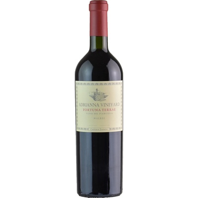 Catena Zapata Adrianna Vineyard Fortuna Terrae Malbec 2022 Červené 13,9% 0,75 l (holá láhev)