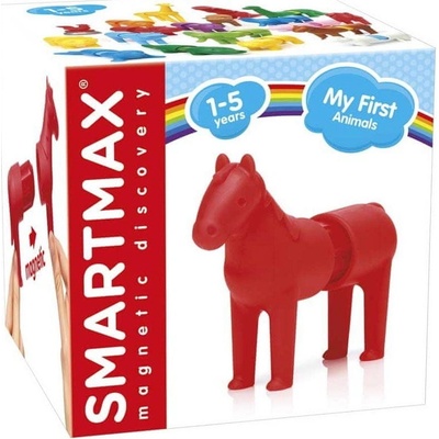 SMARTMAX Moje prvé zvieratká: Koník 3 dílky