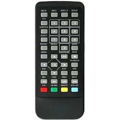 GENERAL SENCOR SPV6919M4 MK2 - съвместимо дистанционно управление на марката General (SPV6919M4 MK2)