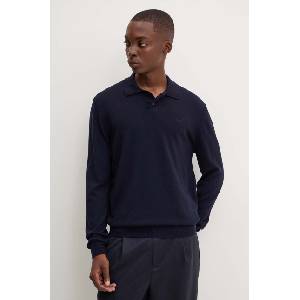 APC A. P. C. Вълнен пуловер polo jacob logo (WVAWM.H23324)