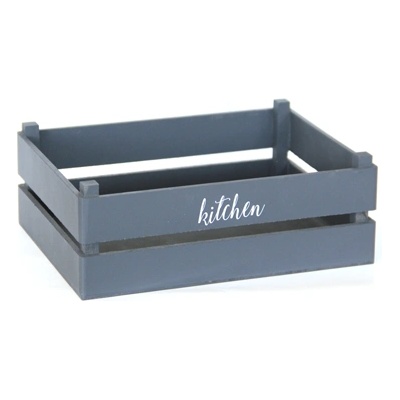 Horecano M-4WD008-Касетка за сервиране 22, 7x17xh7, 5cm - СИВА Не е налично (0154314)