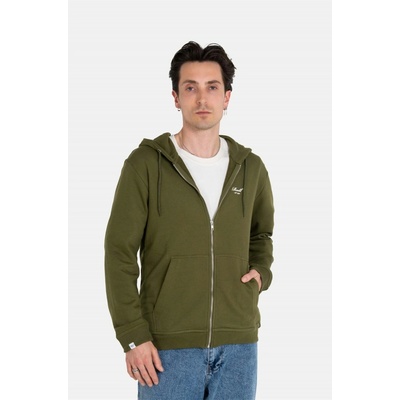 Reell Staple Terry Zip Hoodie Bracken Gre