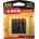 Батерия ased, lr03/aaa, алкални, 1.5v, 4 броя, блистер