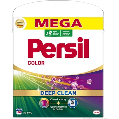 Persil Deep Clean Color prací prášek na barevné prádlo 80 PD