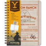 Insights 2026 Yellowstone: The Dutton Ranch 13-Month Weekly Planner | Insight Editions
