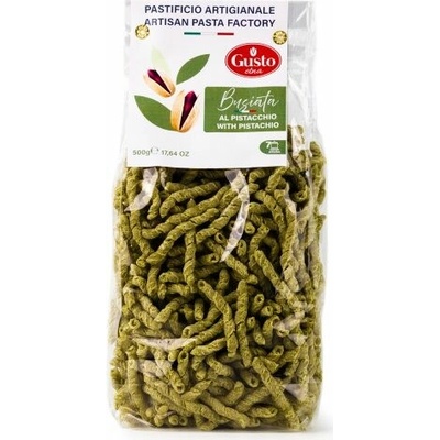 Il Pistacchio Těstovina pistáciová Busiate 0,5 kg