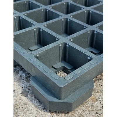 Natan Plast Hydrogravel PRO 100 x 50 cm x 6,5 cm sivo-zelená 1 ks