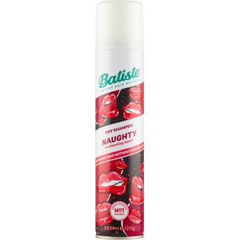 Batiste Dry Shampoo Naughty suchý šampon s vůní mandarinky a pivoněk 200 ml