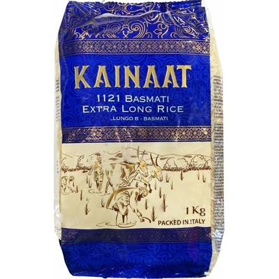 Kainaat 1121 Basmati extra dlouhá rýže 1 kg