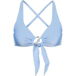 Seafolly Бикини горнище Seafolly Palermo Multi Fit Longline Tri Bra Bikini top - Powder Blue - размер 42 (EU) (150-6653-0116)