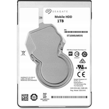 Seagate 1TB, 128MB, SATAIII, 5400rpm, ST1000LM035