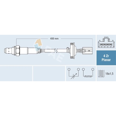 Lambda sonda FAE 77792