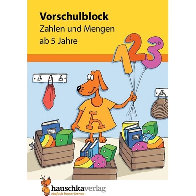 Vorschulblock - Zahlen und Mengen ab 5 JahrePaperback