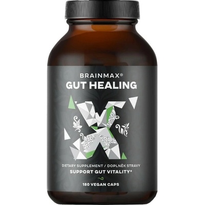 BrainMax Gut Healing 180 rastlinných kapsúl