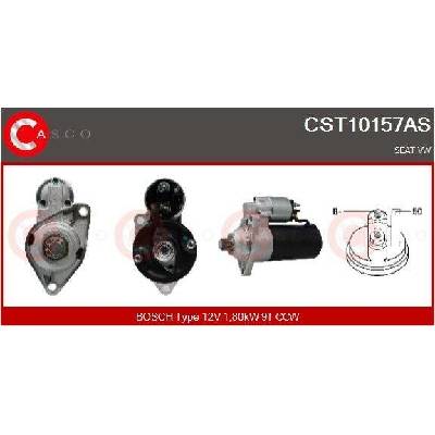 Startér CASCO CST10157AS