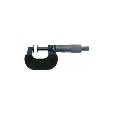 KMITEX Mikrometr na ozubená kola čsn. 25 1472 din 863 25-50 mm 7052