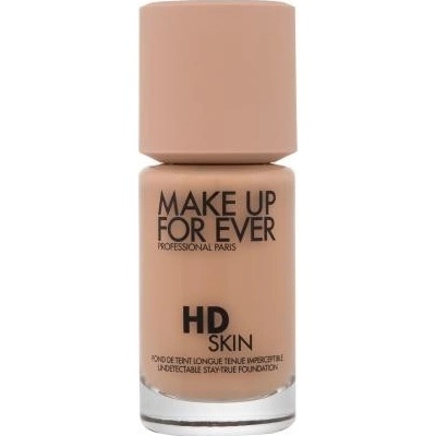 Make Up For Ever HD Skin Undetectable Stay-True Foundation tekutý zmatňující make-up 2R24 Cool nude 30 ml