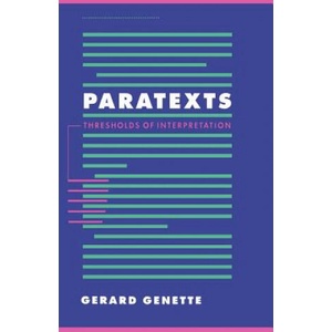 Paratexts (ISBN: 9780521424066)