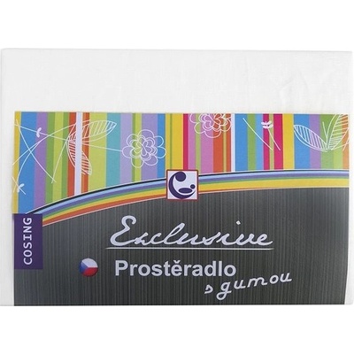 COSING bavlna plachta biela 60x120