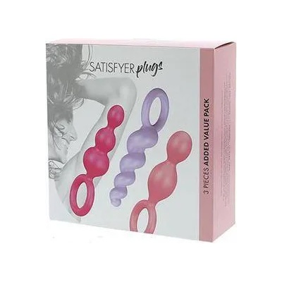 Satisfyer Комплект анални разширители Satisfyer, 3 броя, 7760