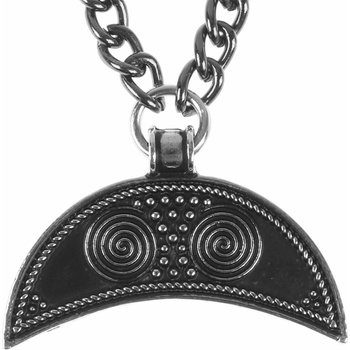 Image 1 of FALON чокър spiral lunula - slov14