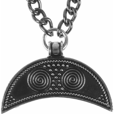 FALON чокър spiral lunula - slov14