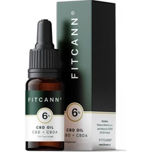 FITCANN CBD 6 % MEDIUM 10 ml